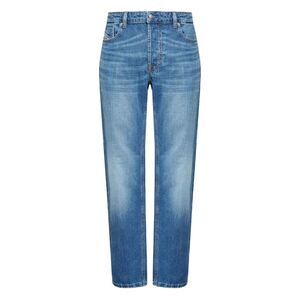 DIESEL Men's D-Kroosh Puffer Cargo Pants Men DENIM